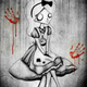 Illustration for article titled Art that turns our childhood stories into dark, twisted fun